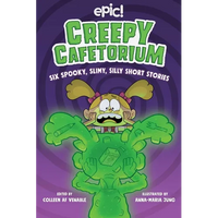 Creepy Cafetorium: Volume 1 - Hardcover