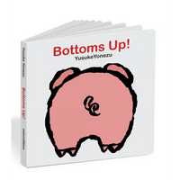 Bottoms Up!: A Lift-The-Flap Animal Book - Board Book