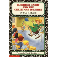 Horrible Harry and the Christmas Surprise - Paperback