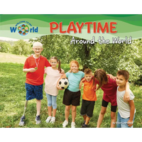 Playtime Around the World - Paperback