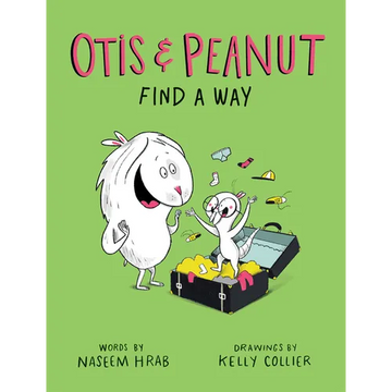 Otis & Peanut Find a Way - Hardcover
