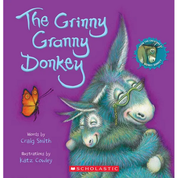 The Grinny Granny Donkey (a Wonky Donkey Book) - Paperback