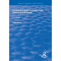 Control and Power in Central-local Government Relations - Paperback