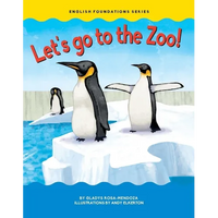 Let's Go to the Zoo - Board Book