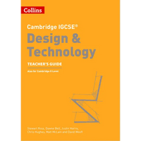 Cambridge Igcse(tm) Design & Technology Teacher's Guide - Paperback
