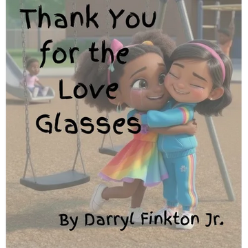 Thank You for the Love Glasses - Hardcover