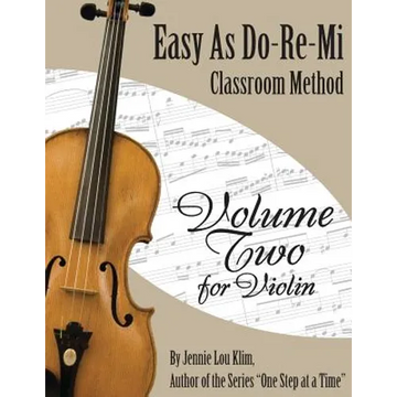 Easy As Do - Re - Mi: Violin Book Two - Paperback