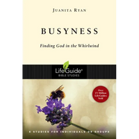 Busyness: Finding God in the Whirlwind - Paperback