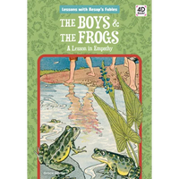 Boys & the Frogs: A Lesson in Empathy: A Lesson in Empathy - Library Binding