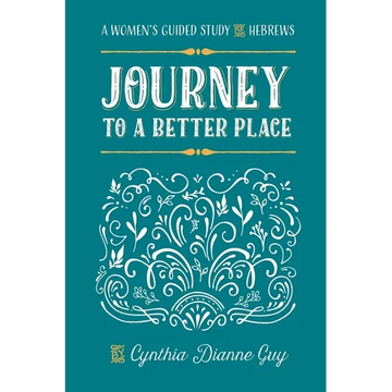 Journey To A Better Place: A Women's Guided Study of Hebrews - Paperback