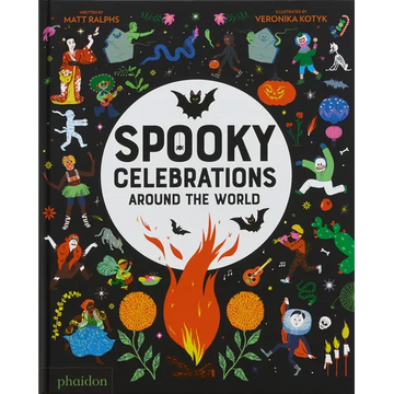 Spooky Celebrations Around the World - Hardcover