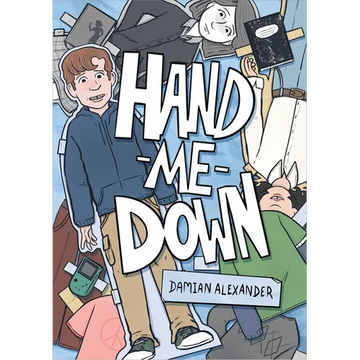 Hand-Me-Down: A Graphic Memoir - Paperback
