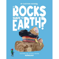 Do Rocks Shape the Earth?: Discover the Science Behind Petrology - Hardcover