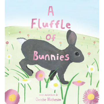 A Fluffle of Bunnies - Hardcover