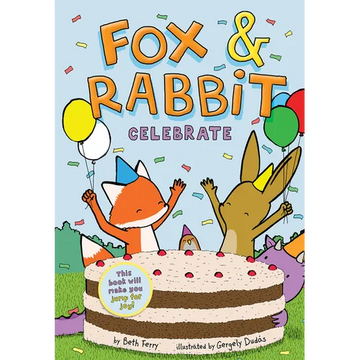 Fox & Rabbit Celebrate (Fox & Rabbit Book #3) - Paperback