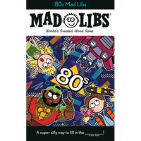 80s Mad Libs: World's Greatest Word Game - Paperback