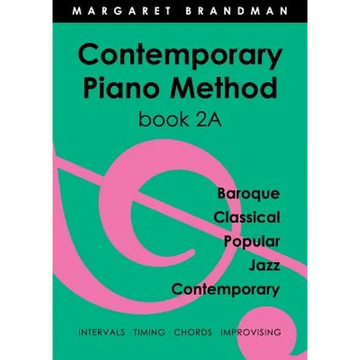 Contemporary Piano Method Book 2A - Paperback