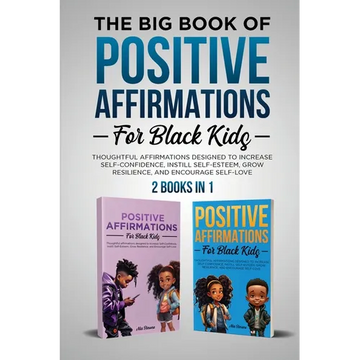 The Big Book of Positive Affirmations for Black Kids - Paperback