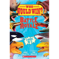 Who Would Win?: Battle Royale - Hardcover