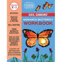 Gail Gibbons' Monarch Butterfly Workbook - Paperback