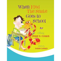 When Fred the Snake Goes to School - Paperback
