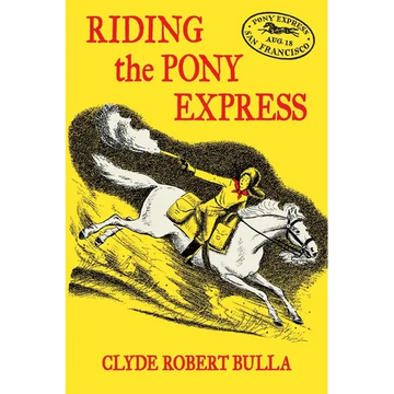 Riding the Pony Express - Paperback