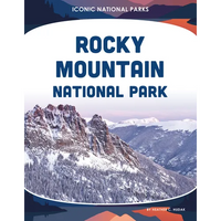 Rocky Mountain National Park - Library Binding