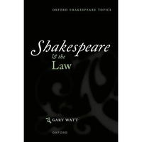 Shakespeare and the Law - Paperback