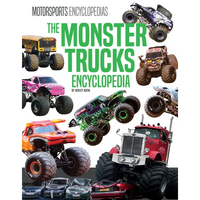 Monster Trucks Encyclopedia - Library Binding