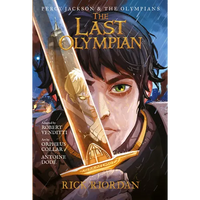 The Percy Jackson and the Olympians: Last Olympian: The Graphic Novel - Paperback