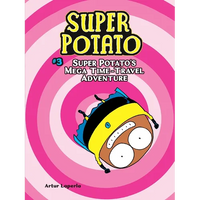Super Potato's Mega Time-Travel Adventure - Paperback