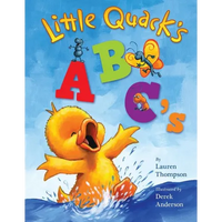 Little Quack's Abc's - Board Book