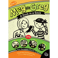 Meg and Greg: A Duck in a Sock - Paperback