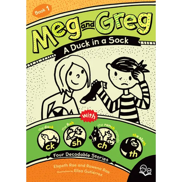 Meg and Greg: A Duck in a Sock - Paperback