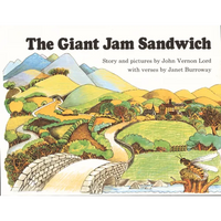The Giant Jam Sandwich - Paperback