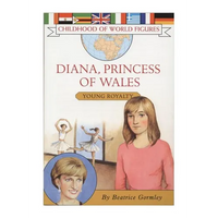 Diana, Princess of Wales: Young Royalty - Paperback