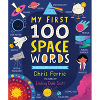 My First 100 Space Words - Board Book