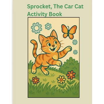 Sprocket, The Car Cat Activity Book - Paperback