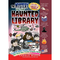 The Creepy Mystery at the Library of Congress - Paperback