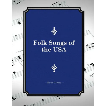Folk Songs of the USA - Paperback