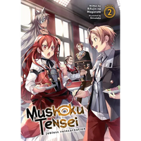 Mushoku Tensei: Jobless Reincarnation (Light Novel) Vol. 2 - Paperback