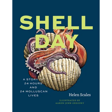 Shell Day: A Story of 24 Hours and 24 Molluscan Lives - Hardcover