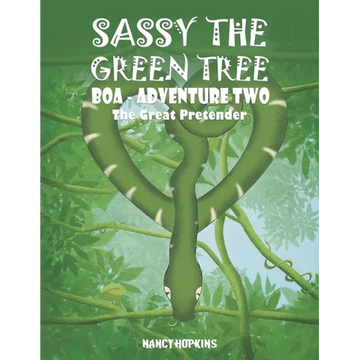 Sassy the Green Tree Boa - Adventure Two - Paperback