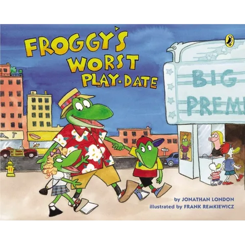 Froggy's Worst Playdate