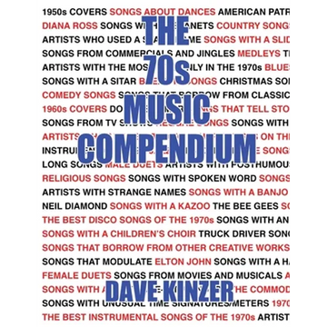 The 70s Music Compendium - Paperback