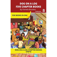 Five Chapter Books 8: Decodable Series for Students Learning to Read. For Developing Readers and Students with Dyslexia. (Step 8-Two-Syllable Words wi - Paperback