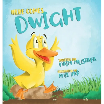 Here Comes Dwight - Hardcover