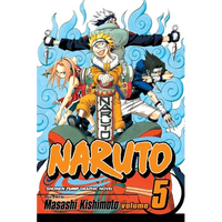 Naruto, Vol. 5: The Challengers - Paperback