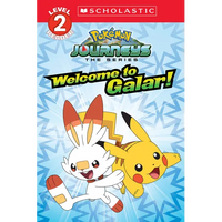 Welcome to Galar! (Pokémon: Scholastic Reader, Level 2) - Paperback