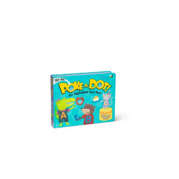 Poke-A-Dot: Alpha Eye Spy - Board Book